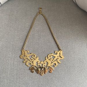 Juicy Couture Gold Gladiator Necklace